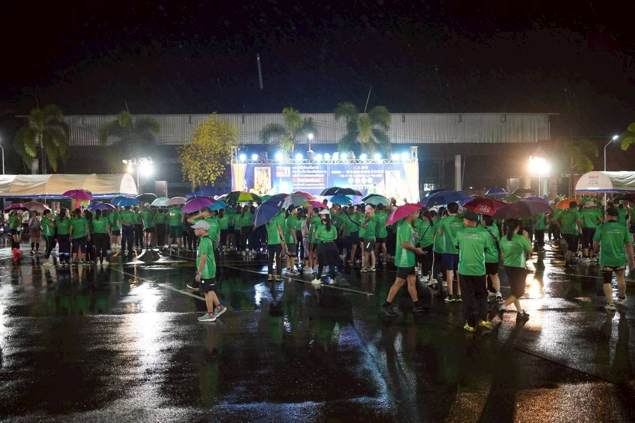 title - ส.ป.ก.ยโสธร เข้าร่วมกิจกรรมแสงน้ำใจไทยทั้งชาติ เดิน วิ่ง ปั่น  ป้องกันอัมพาต ครั้งที่ 11 เฉลิมพระเกียรติ ประจำปี พ.ศ. 2568